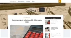 Desktop Screenshot of ksiegowym.pl