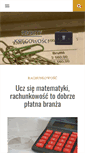Mobile Screenshot of ksiegowym.pl